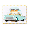 Spellbinders Classic Road Legends Etched Dies Classic Car (S4-1444) Spellbinders Classic Road Legends Etched Dies Classic Car (S4-1444)