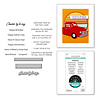 Spellbinders Classic Road Legends Clear Stamp & Die Set Cruisin' By Sentiments (SDS-204) Spellbinders Classic Road Legends Clear Stamp & Die Set Cruisin' By Sentiments (SDS-204)