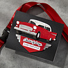 Spellbinders Classic Road Legends Clear Stamp & Die Set Cruisin' By Sentiments (SDS-204) Spellbinders Classic Road Legends Clear Stamp & Die Set Cruisin' By Sentiments (SDS-204)