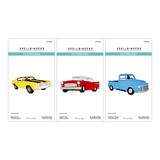 Spellbinders Classic Road Legends by Mindy Eggen Car & Truck Die Bundle (BD-0963)