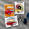 Spellbinders Classic Road Legends by Mindy Eggen Car & Truck Die Bundle (BD-0963) Spellbinders Classic Road Legends by Mindy Eggen Car & Truck Die Bundle (BD-0963)