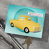 Spellbinders Classic Road Legends BetterPress Plate Radiant Starburst (BP-300) Spellbinders Classic Road Legends BetterPress Plate Radiant Starburst (BP-300)