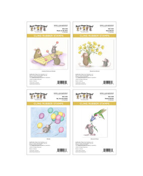 Spellbinders House-Mouse Rare Bloom Collector Bundle (BD-0921)