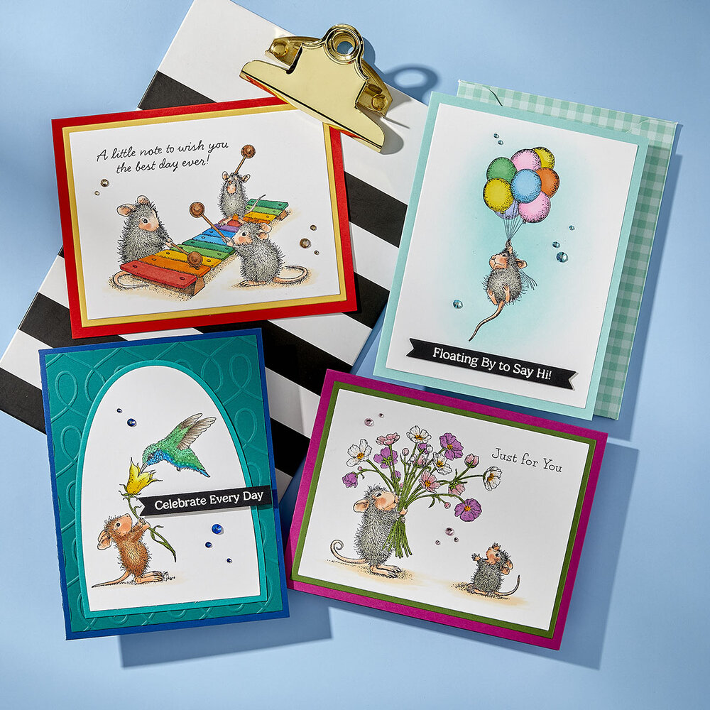 Spellbinders House-Mouse Rare Bloom Collector Bundle (BD-0921) Spellbinders House-Mouse Rare Bloom Collector Bundle (BD-0921)