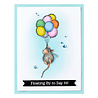 Spellbinders House-Mouse Rare Bloom Cling Rubber Stamps Up, Up and Away (RSC-055) Spellbinders House-Mouse Rare Bloom Cling Rubber Stamps Up, Up and Away (RSC-055)
