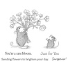 Spellbinders House-Mouse Rare Bloom Cling Rubber Stamps Rare Bloom (RSC-054) Spellbinders House-Mouse Rare Bloom Cling Rubber Stamps Rare Bloom (RSC-054)