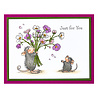 Spellbinders House-Mouse Rare Bloom Cling Rubber Stamps Rare Bloom (RSC-054) Spellbinders House-Mouse Rare Bloom Cling Rubber Stamps Rare Bloom (RSC-054)