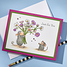 Spellbinders House-Mouse Rare Bloom Cling Rubber Stamps Rare Bloom (RSC-054) Spellbinders House-Mouse Rare Bloom Cling Rubber Stamps Rare Bloom (RSC-054)