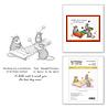 Spellbinders House-Mouse Rare Bloom Cling Rubber Stamps Music to My Ears (RSC-053) Spellbinders House-Mouse Rare Bloom Cling Rubber Stamps Music to My Ears (RSC-053)