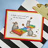 Spellbinders House-Mouse Rare Bloom Cling Rubber Stamps Music to My Ears (RSC-053) Spellbinders House-Mouse Rare Bloom Cling Rubber Stamps Music to My Ears (RSC-053)