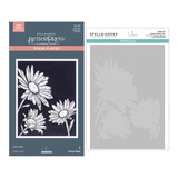 Spellbinders Daisy Trio BetterPress and Stencil Bundle (BD-0946) Spellbinders Daisy Trio BetterPress and Stencil Bundle (BD-0946)