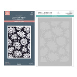 Spellbinders Daisy Shower BetterPress and Stencil Bundle (BD-0959) Spellbinders Daisy Shower BetterPress and Stencil Bundle (BD-0959)