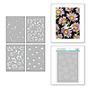 Spellbinders Daisy Shower BetterPress and Stencil Bundle (BD-0959) Spellbinders Daisy Shower BetterPress and Stencil Bundle (BD-0959)