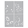 Spellbinders Daisy Trio BetterPress and Stencil Bundle (BD-0946) Spellbinders Daisy Trio BetterPress and Stencil Bundle (BD-0946)