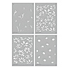 Spellbinders Daisy Shower BetterPress and Stencil Bundle (BD-0959) Spellbinders Daisy Shower BetterPress and Stencil Bundle (BD-0959)