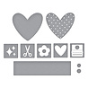 Spellbinders Crafty Babe with Simple Stories Etched Dies Labels & Icons (S4-1463) Spellbinders Crafty Babe with Simple Stories Etched Dies Labels & Icons (S4-1463)