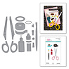 Spellbinders Crafty Babe with Simple Stories Etched Dies Crafty Tools (S4-1467) Spellbinders Crafty Babe with Simple Stories Etched Dies Crafty Tools (S4-1467)