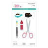 Spellbinders Crafty Babe with Simple Stories Etched Dies Crafty Tools (S4-1467) Spellbinders Crafty Babe with Simple Stories Etched Dies Crafty Tools (S4-1467)