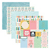 Spellbinders Rosie's Studio Hello It's Me! 12x12 Inch Designer Paper Pack (168833) Spellbinders Rosie's Studio Hello It's Me! 12x12 Inch Designer Paper Pack (168833)