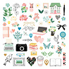 Spellbinders Rosie's Studio Hello It's Me! Cardstock Diecut Ephemera (168834) Spellbinders Rosie's Studio Hello It's Me! Cardstock Diecut Ephemera (168834)
