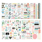 Spellbinders Rosie's Studio Hello It's Me! Embellishment Bundle (RBD-010)