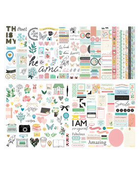 Spellbinders Rosie's Studio Hello It's Me! Embellishment Bundle (RBD-010)