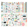 Spellbinders Rosie's Studio Hello It's Me! Embellishment Bundle (RBD-010) Spellbinders Rosie's Studio Hello It's Me! Embellishment Bundle (RBD-010)