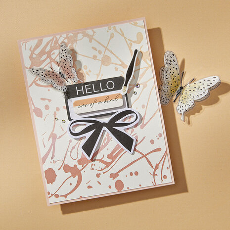 Spellbinders Rosie's Studio Hello It's Me! Puffy Stickers (168839) (DISCONTINUED) Spellbinders Rosie's Studio Hello It's Me! Puffy Stickers (168839) (DISCONTINUED)