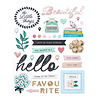 Spellbinders Rosie's Studio Hello It's Me! Puffy Stickers (168839) Spellbinders Rosie's Studio Hello It's Me! Puffy Stickers (168839)