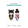 Spellbinders Spring in Kyoto Etched Dies Kokeshi Dolls (S4-1455) Spellbinders Spring in Kyoto Etched Dies Kokeshi Dolls (S4-1455)