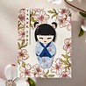 Spellbinders Spring in Kyoto Etched Dies Kokeshi Dolls (S4-1455) Spellbinders Spring in Kyoto Etched Dies Kokeshi Dolls (S4-1455)