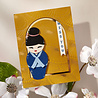 Spellbinders Spring in Kyoto BetterPress Plate Parasols (BP-289) Spellbinders Spring in Kyoto BetterPress Plate Parasols (BP-289)