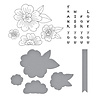 Spellbinders Spring in Kyoto BetterPress Plate & Die Set Blossoms & Sentiments (BP-292) Spellbinders Spring in Kyoto BetterPress Plate & Die Set Blossoms & Sentiments (BP-292)