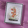 Spellbinders Wildflowers BetterPress Plate Script Tekst (BP-287) Spellbinders Wildflowers BetterPress Plate Script Tekst (BP-287)