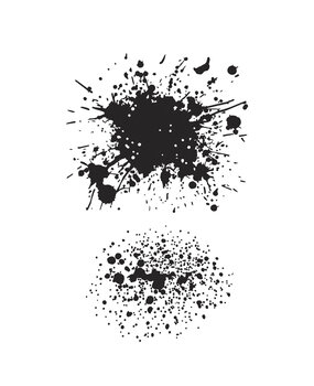 Spellbinders Wildflowers BetterPress Plate Splatters (BP-288) Spellbinders Wildflowers BetterPress Plate Splatters (BP-288)