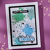 Spellbinders Wildflowers BetterPress Plate Splatters (BP-288) Spellbinders Wildflowers BetterPress Plate Splatters (BP-288)