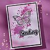 Spellbinders Wildflowers BetterPress Plate Splatters (BP-288) Spellbinders Wildflowers BetterPress Plate Splatters (BP-288)