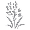 Spellbinders Wildflowers Etched Dies Layered Gladiolus (S4-1429) Spellbinders Wildflowers Etched Dies Layered Gladiolus (S4-1429)
