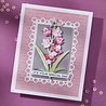 Spellbinders Wildflowers Etched Dies Layered Gladiolus (S4-1429) Spellbinders Wildflowers Etched Dies Layered Gladiolus (S4-1429)