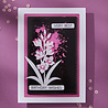 Spellbinders Wildflowers Etched Dies Layered Gladiolus (S4-1429) Spellbinders Wildflowers Etched Dies Layered Gladiolus (S4-1429)