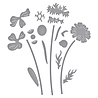 Spellbinders Wildflowers Etched Dies Layered Wildflowers (S4-1430) Spellbinders Wildflowers Etched Dies Layered Wildflowers (S4-1430)