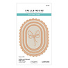 Spellbinders Wildflowers Etched Dies Scallop and Stitched Edge Ovals (S4-1431) Spellbinders Wildflowers Etched Dies Scallop and Stitched Edge Ovals (S4-1431)