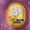 Spellbinders Wildflowers Etched Dies Scallop and Stitched Edge Ovals (S4-1431) Spellbinders Wildflowers Etched Dies Scallop and Stitched Edge Ovals (S4-1431)
