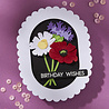Spellbinders Wildflowers Etched Dies Scallop and Stitched Edge Ovals (S4-1431) Spellbinders Wildflowers Etched Dies Scallop and Stitched Edge Ovals (S4-1431)