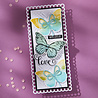 Spellbinders Wildflowers Press Plate & Die Set Butterfly Silhouettes Registration (BPR-028) Spellbinders Wildflowers Press Plate & Die Set Butterfly Silhouettes Registration (BPR-028)