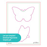 Spellbinders Wildflowers Press Plate & Die Set Butterfly Silhouettes Registration (BPR-028) Spellbinders Wildflowers Press Plate & Die Set Butterfly Silhouettes Registration (BPR-028)