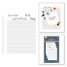 Spellbinders Take Note Press Plates Take Note Registration (BPR-030) Spellbinders Take Note Press Plates Take Note Registration (BPR-030)