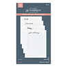Spellbinders Take Note Press Plates Take Note Registration (BPR-030) Spellbinders Take Note Press Plates Take Note Registration (BPR-030)