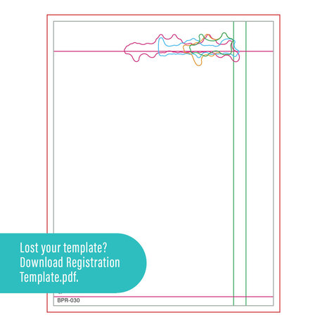 Spellbinders Take Note Press Plates Take Note Registration (BPR-030) Spellbinders Take Note Press Plates Take Note Registration (BPR-030)
