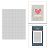 Spellbinders Take Note Press Plates Journal Grid Registration (BPR-029) Spellbinders Take Note Press Plates Journal Grid Registration (BPR-029)